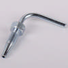 Slangestuds 90° 4mm,H=14