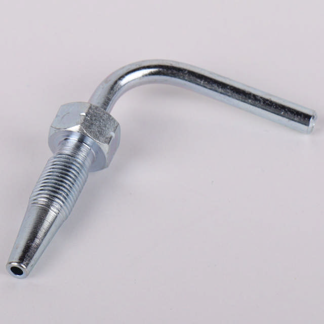 Slangestuds 90° 4mm,H=14