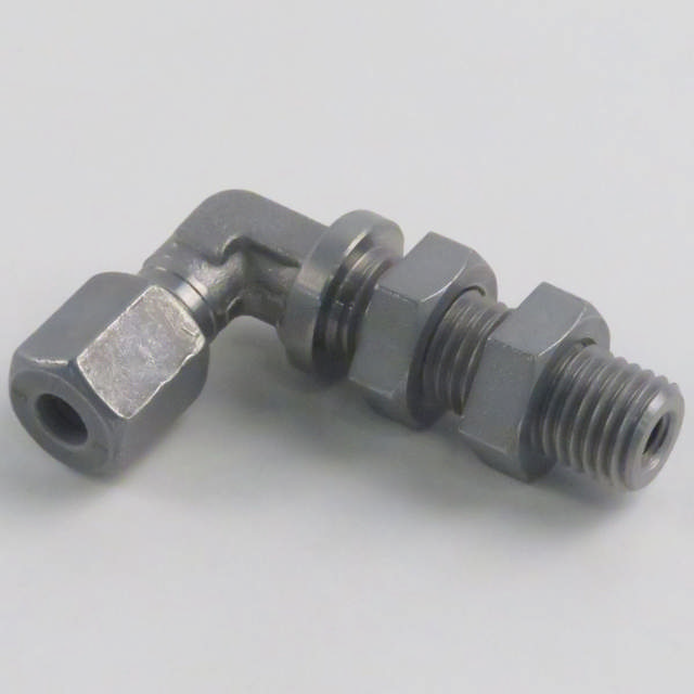 Skotgennemføring Vinkel 6L - 6x1 muf