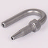 Slange studs 180° 6mm H=35mm