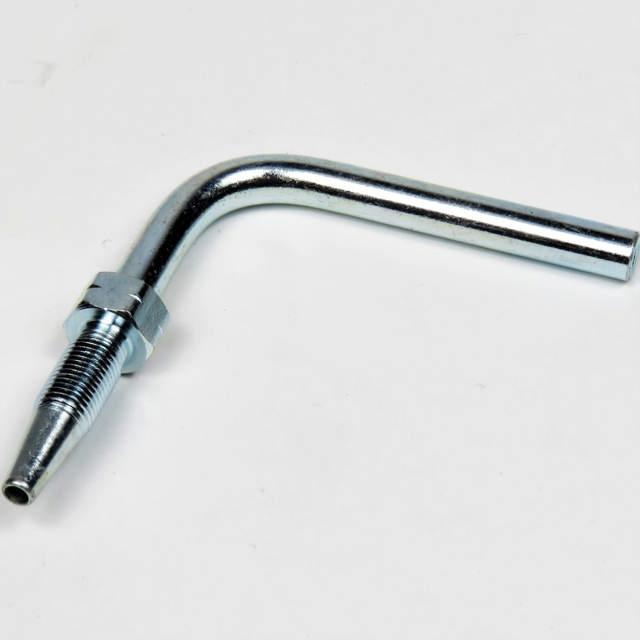 Slangestuds 90° 6mm,H=28