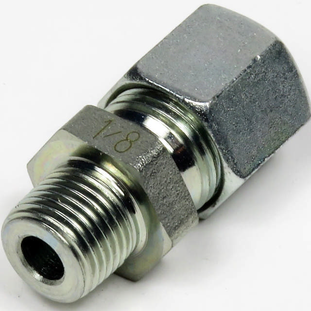 Forskruning lige 8LL 1/8