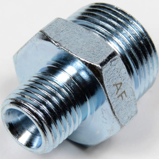 Brystnippel for fyldning gennem kobling