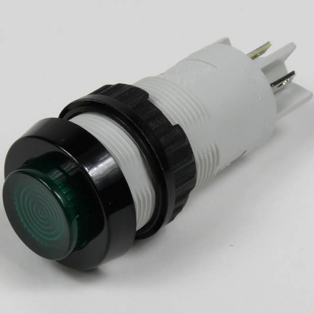 Lampetryk grøn 24 volt