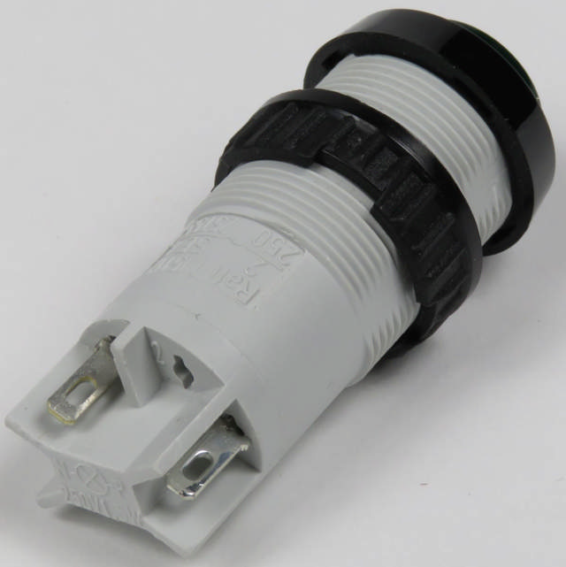 Lampetryk Grøn 12 volt