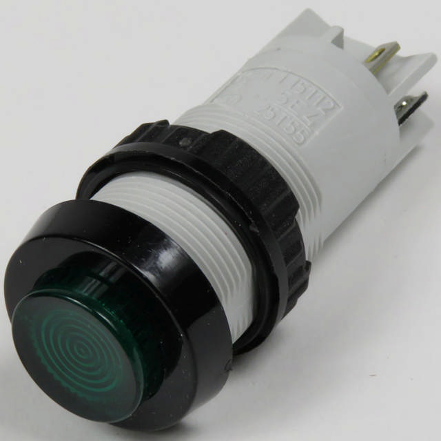 Lampetryk Grøn 12 volt