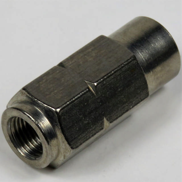 Koblingsmøtrik Rustfri
