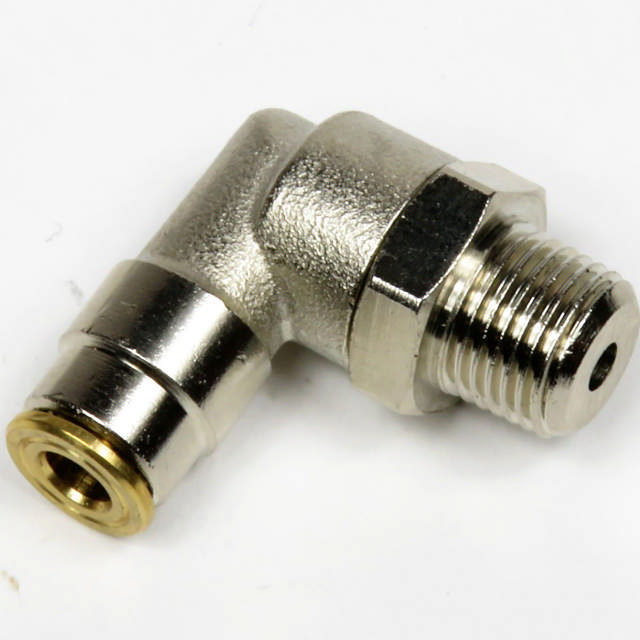 Lyn fit drejelig vinkel til 4 mm