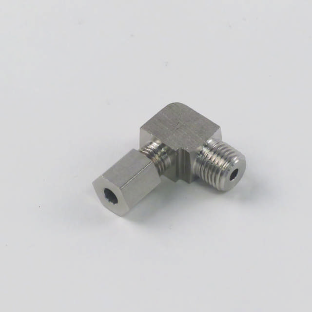 Rustfri Forskruning vinkel M10x1