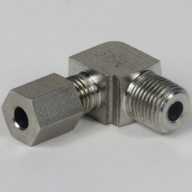 Rustfri forskruning vinkel 1/8