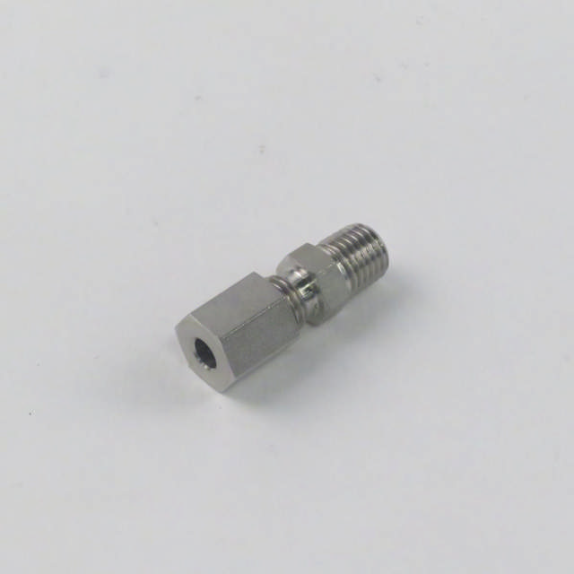 Rustfri Forskruning 4 mm M8x1