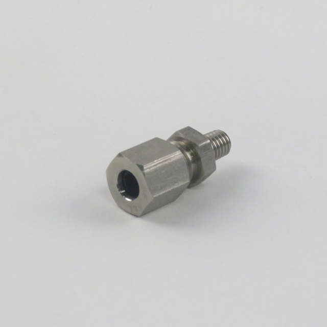 Rustfri Forskr. Lige 6 mm M6x1