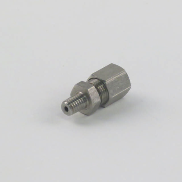 Rustfri Forskr. Lige 6 mm M6x1