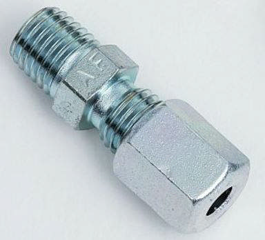 Forskr. Rustfri Lige 8mm M10x1