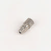 Forskr. Rustfri Lige 8mm  R1/8