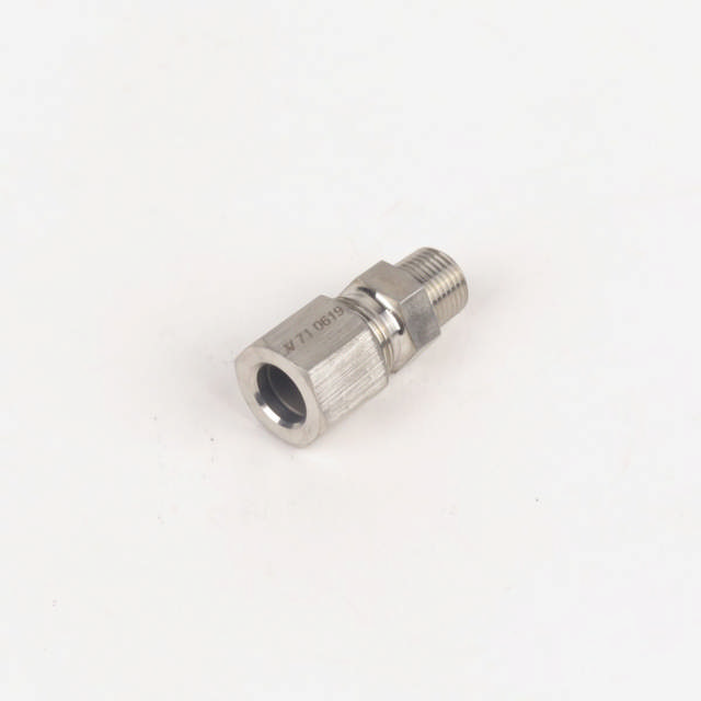 Forskr. Rustfri Lige 8mm  R1/8