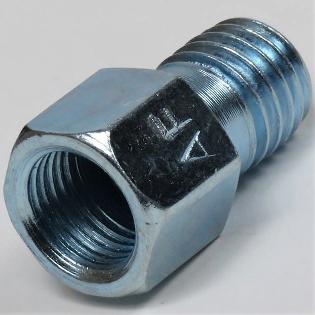 Adapter lige 10x1,5 til 10x1