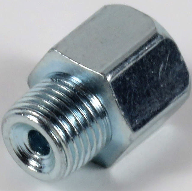 Nippelmuffe 1/8 - 8x1 x 18mm