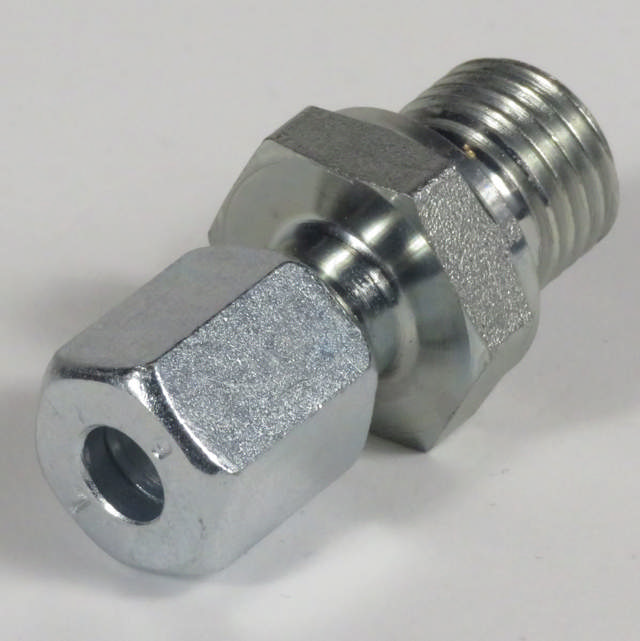 Forskruning lige L6 - 14x1,5 mm