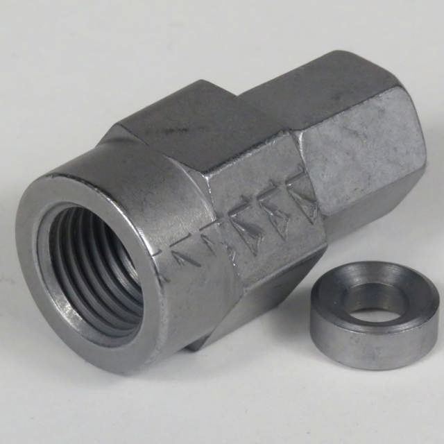 Manometerforskruning 1/4