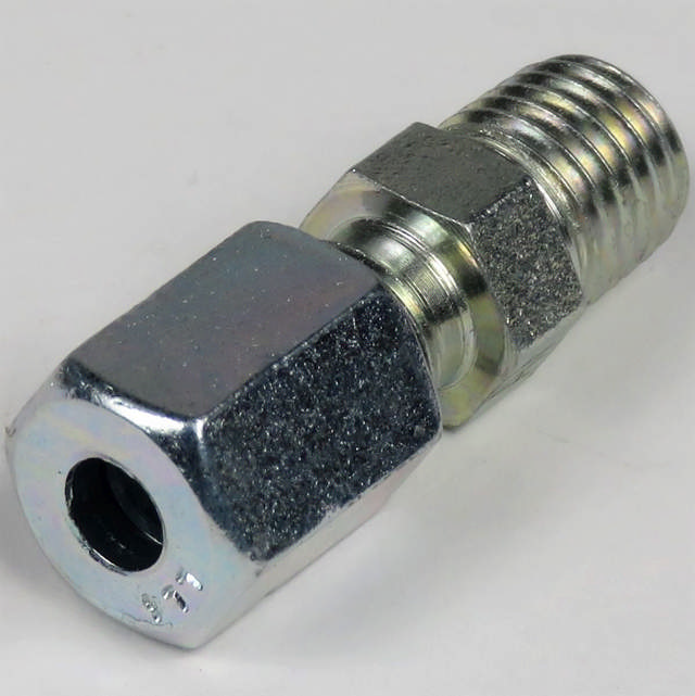 Forskruning lige 4LL M8x1,25