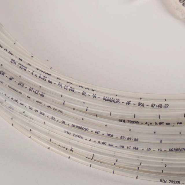 Nylonslange Transparent 4x0,85