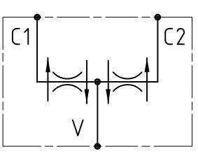 Flowdivider Combiner