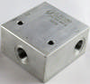 Ventilblok Alu 1/2