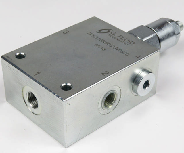 Omløbsventil for LS pumper FCV