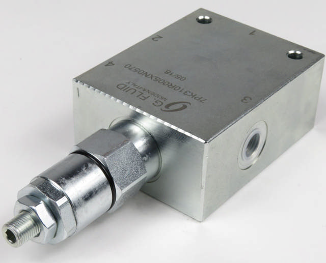 Omløbsventil for LS pumper FCV