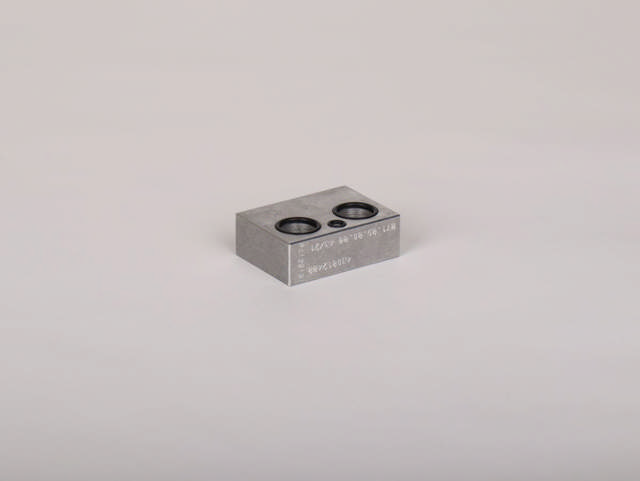 Ventilplade for OMRS motor