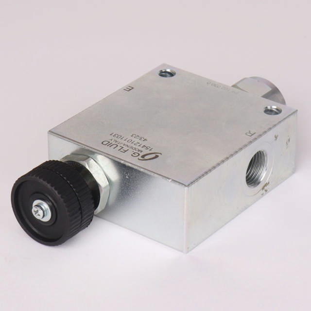 Flowreguleringsventil