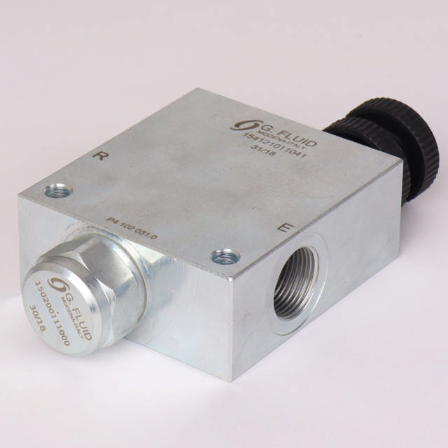 Flowreguleringsventil