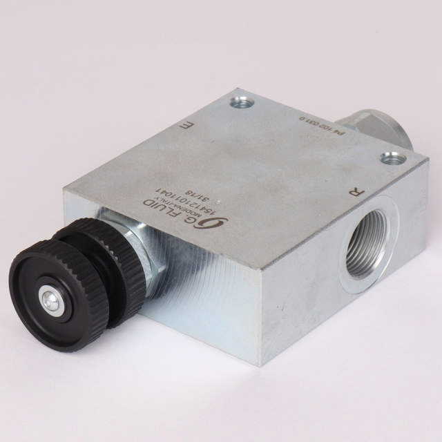 Flowreguleringsventil