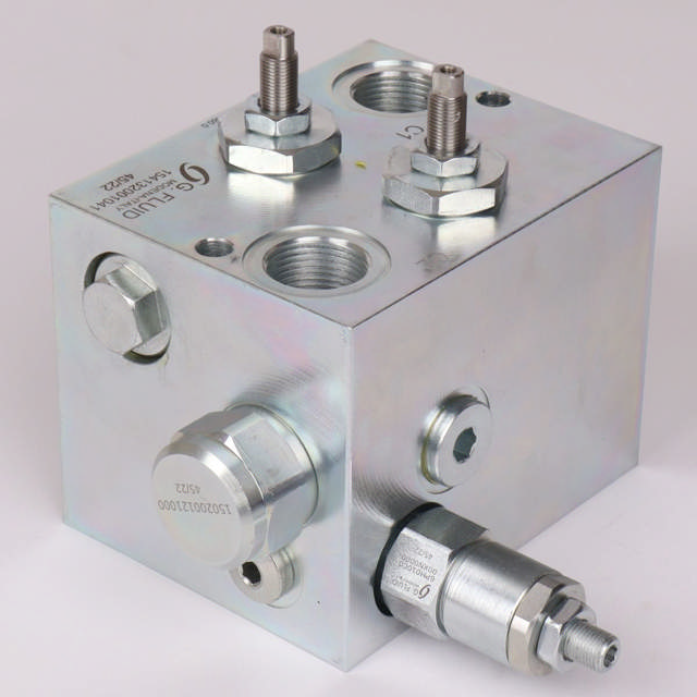 Flowreguleringsventil med Chock ventiler