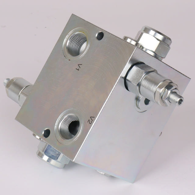 Flowreguleringsventil med Chock ventiler