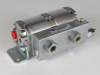 Tandhjulsflowdivider 2x5,55 cc