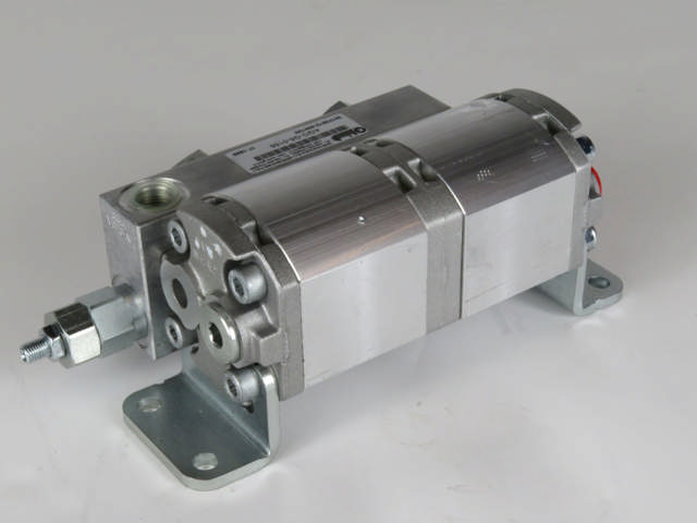Tandhjulsflowdivider 2x5,55 cc