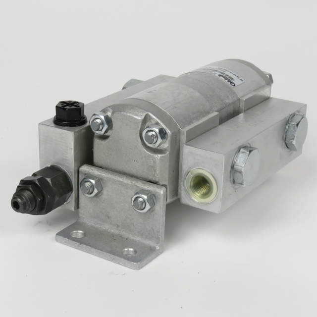 Tandhjulsflowdivider 2x1,6 cc