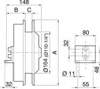 4.070.002 inox spring,GZ plates + hose