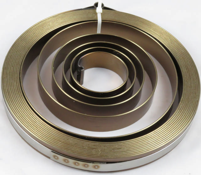 Fjeder for slangerulle INOX