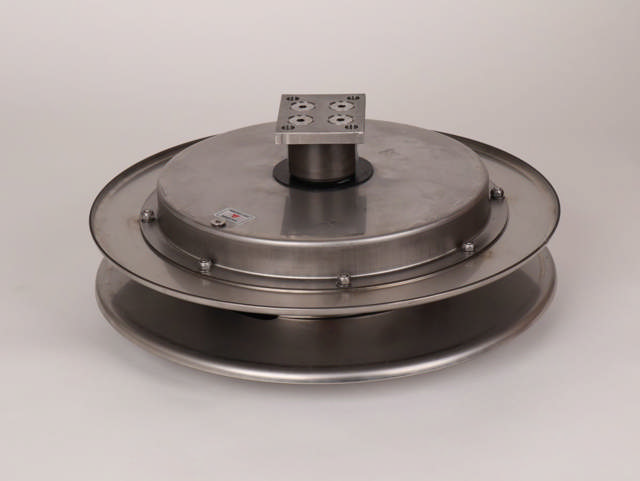 2-vejs slangerulle inox RM - u. slange