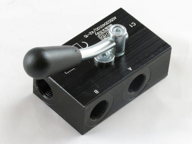 Pilotstyret Kontraventil, Enkelt m Hånd