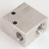 Ventilblok Alu 3/8