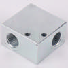 Ventilblok Stål 1/2