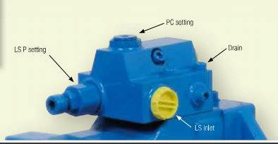 LS-ventil for TXV-pumpe Indexable