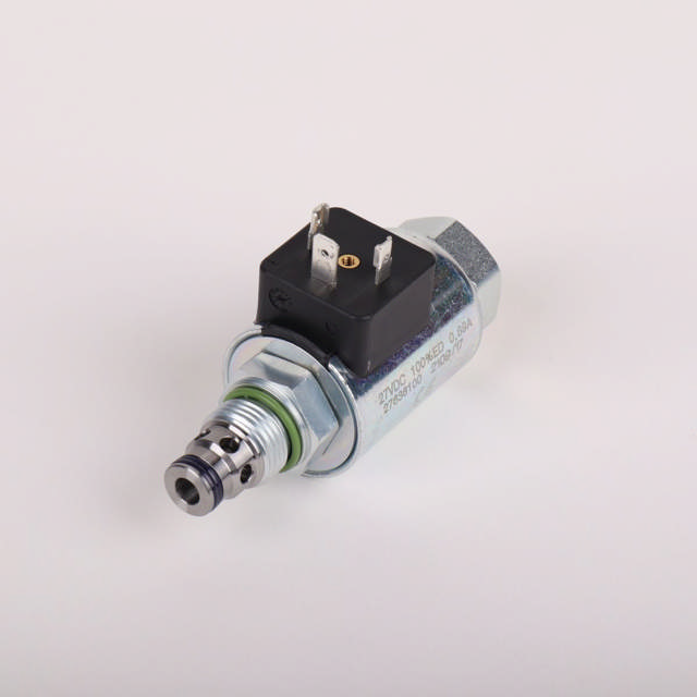 Patronventil med spole 27VDC Leduc