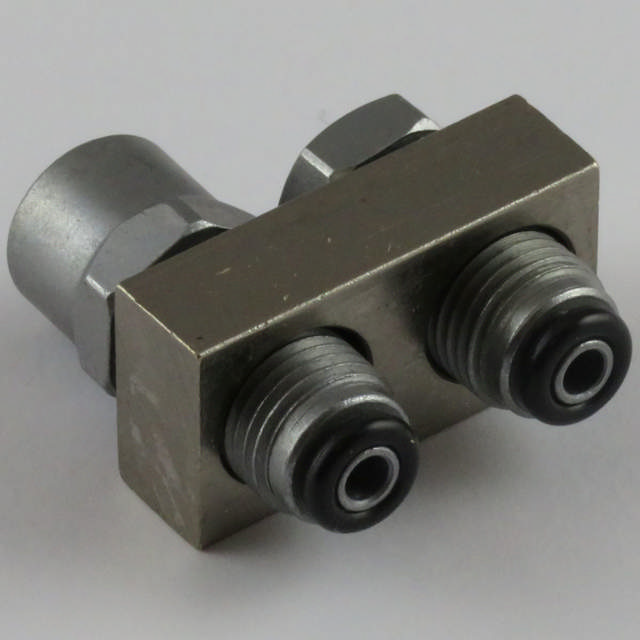 Brokobling, med udgang for DPX fordeler