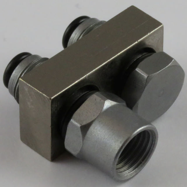 Brokobling, med udgang for DPX fordeler