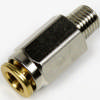 Lynfitting Lige M8 X1 for 6 mm